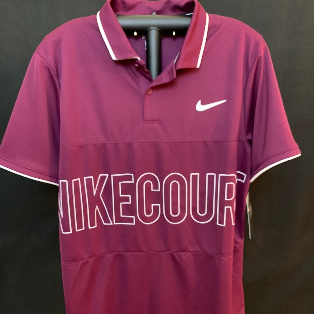 Nike Men's Activewear Polo, Medium, NWT